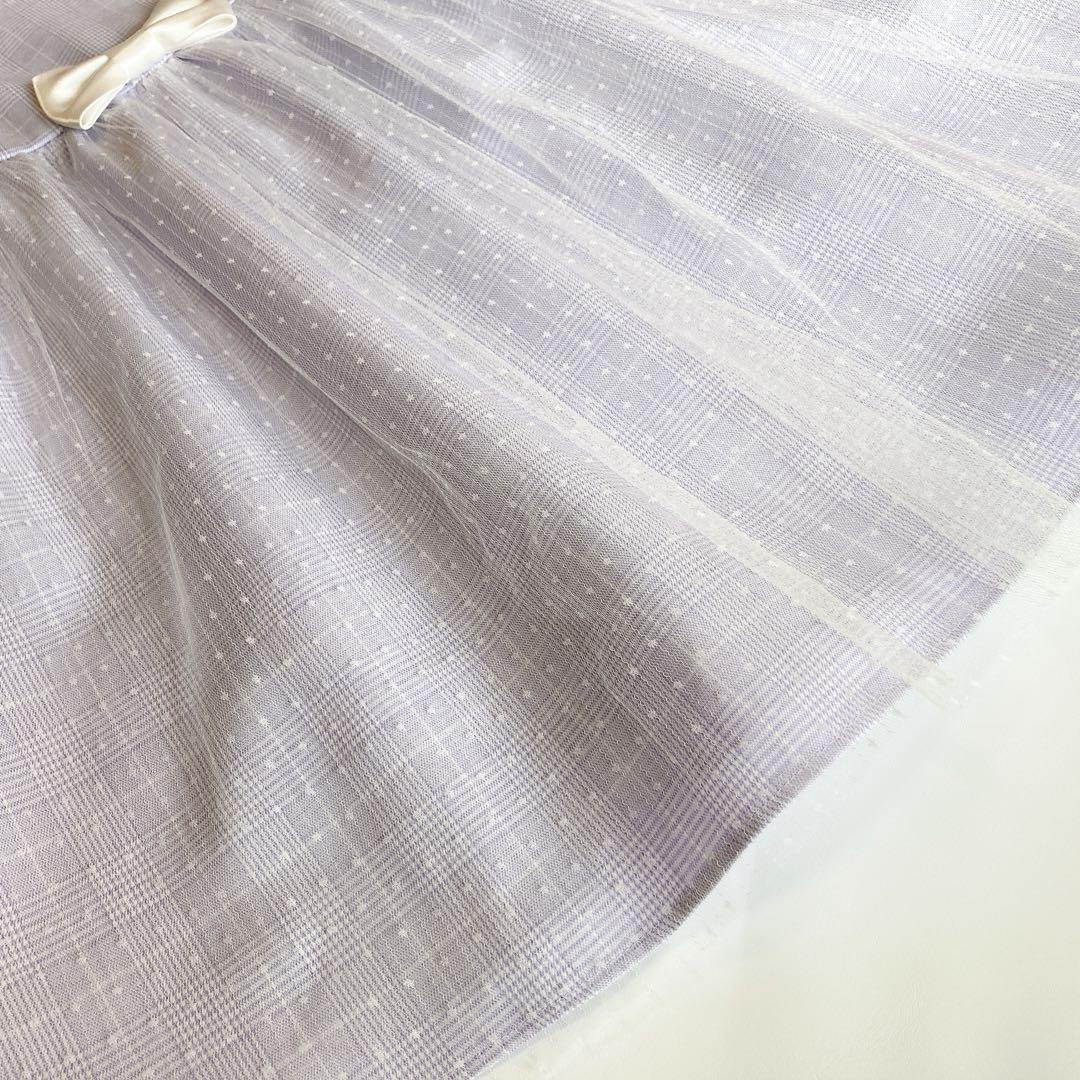 CHOPIN ラベンダー×ネイビー セレモニー 入学 卒園 フォーマル