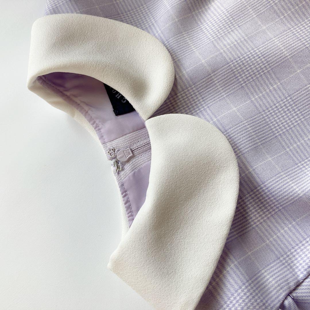 CHOPIN ラベンダー×ネイビー セレモニー 入学 卒園 フォーマル