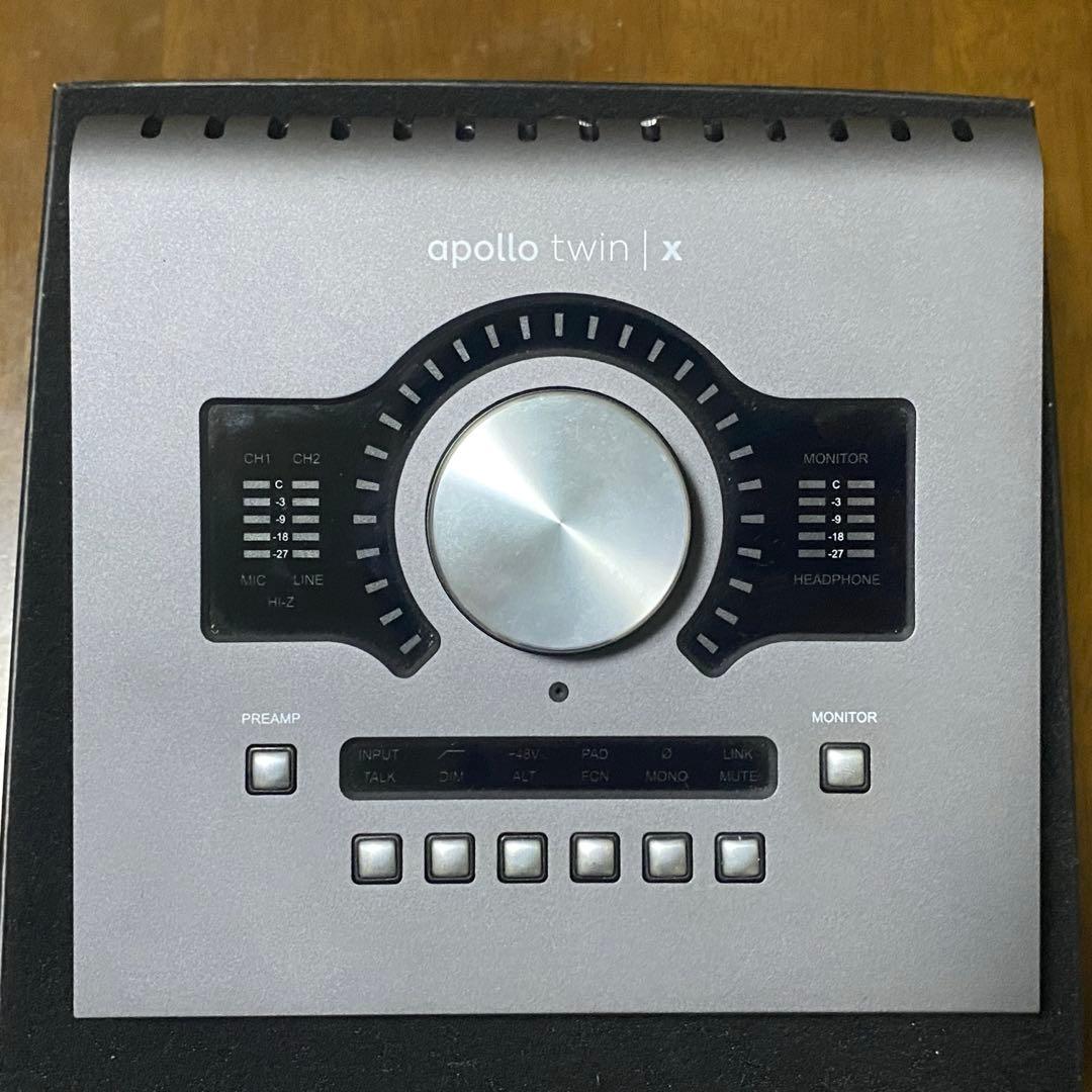 Apollo Twin X DUO HERITAGE オーディオインターフェイス