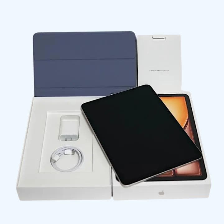 保証残あり美品iPad Air M2 128GB バッテリー最大容量100%