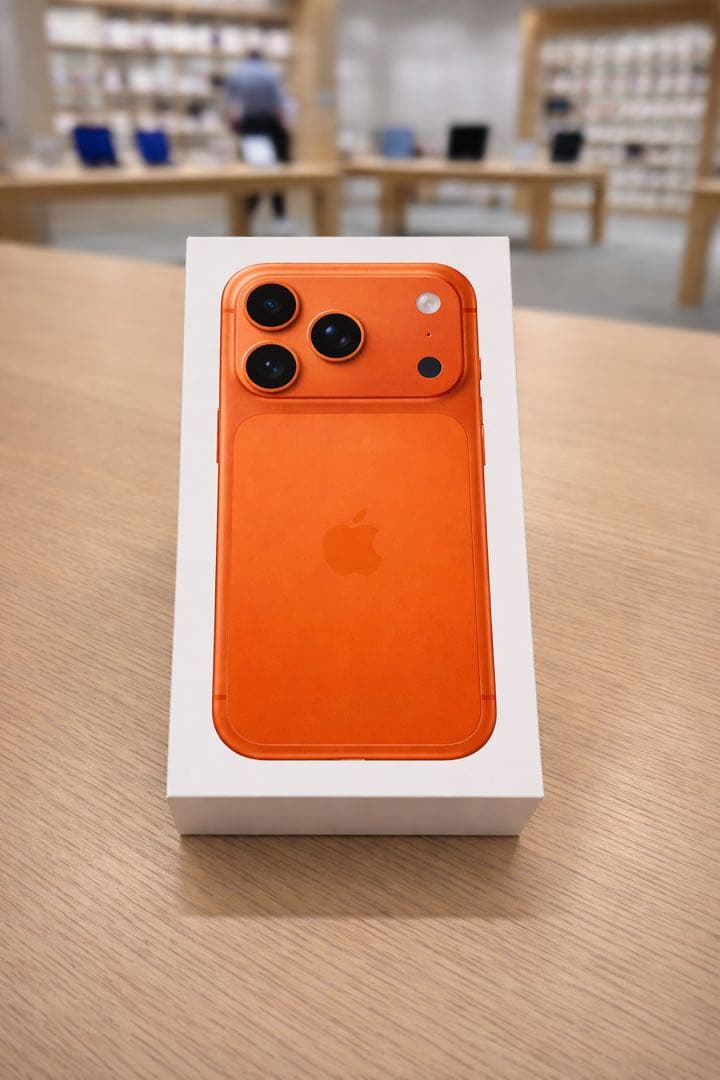 iPhone17 Pro Max 512GB コズミックオレンジ