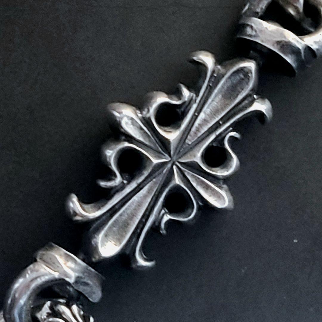 ワンオフカスタム キーチェーン Rebel他シルバー925パーツ連結済 クリップ