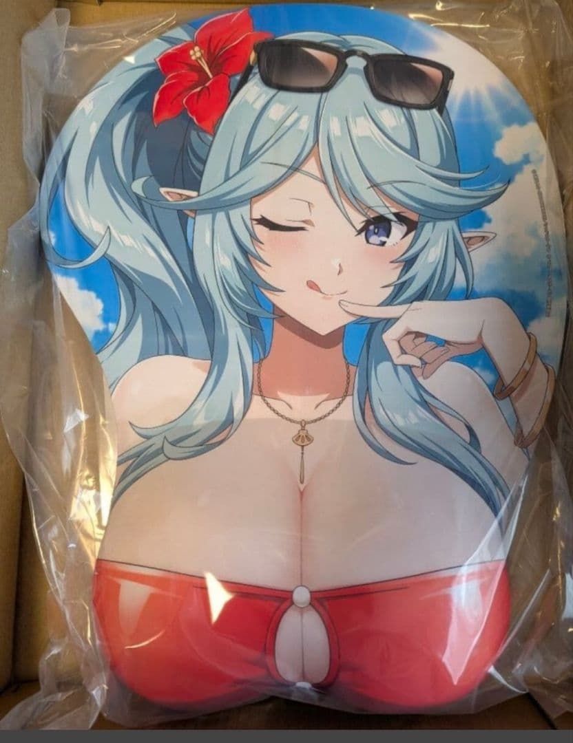 陰の実力者になりたくて！ 等身大おっぱいマウスパッド イプシロン 水着ver.