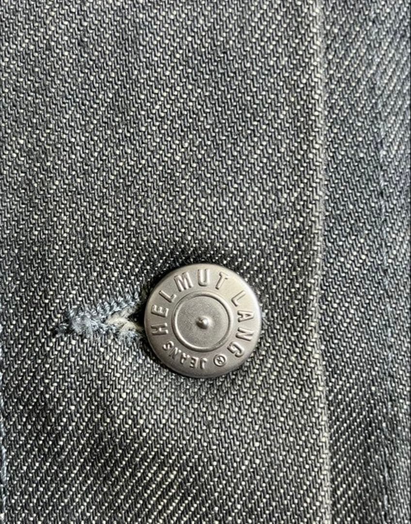 ジャケット・アウター helmut lang classic raw denim jacket 99s