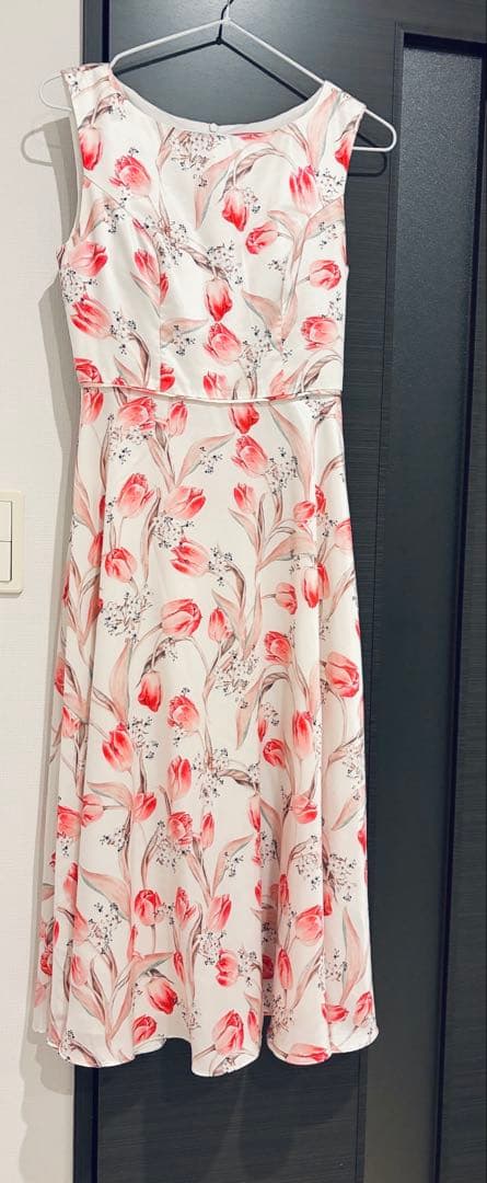 銀座クチュール お花柄ドレス
