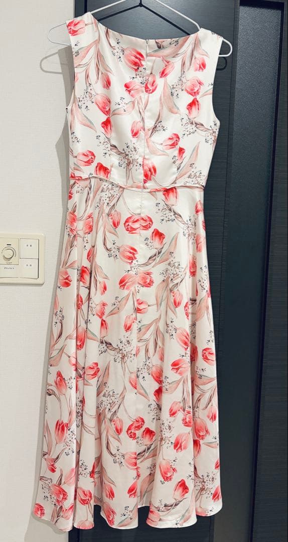 銀座クチュール お花柄ドレス
