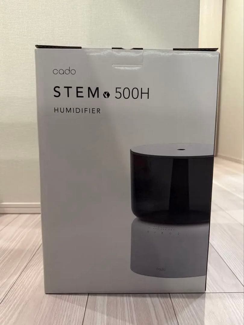 【新品未使用】cado STEM 500H 加湿器 クールグレー　オートクリーン