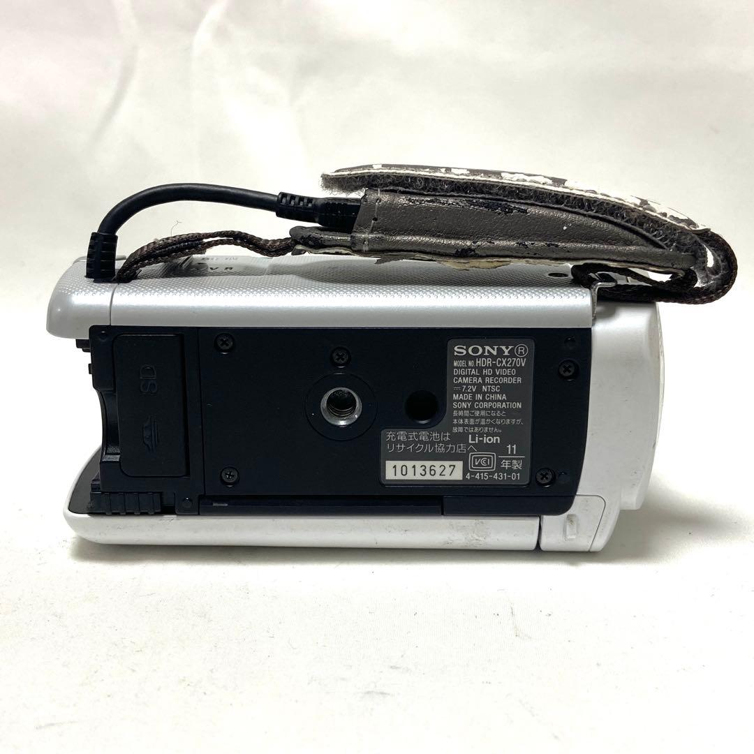 SONY ソニー HDR-CX270V ビデオカメラ 動作品