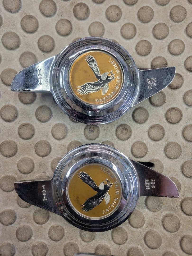 ☆デイトン DAYTON ノックオフ ローライダー ハイドロ ワイヤーホイール