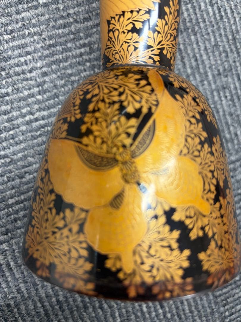 トモちゃん#様用　小鼓　蒔絵胴