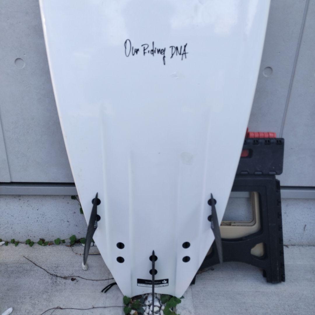 スリーウェザー Bamboo Flex ショートボード 6.2 38㍑