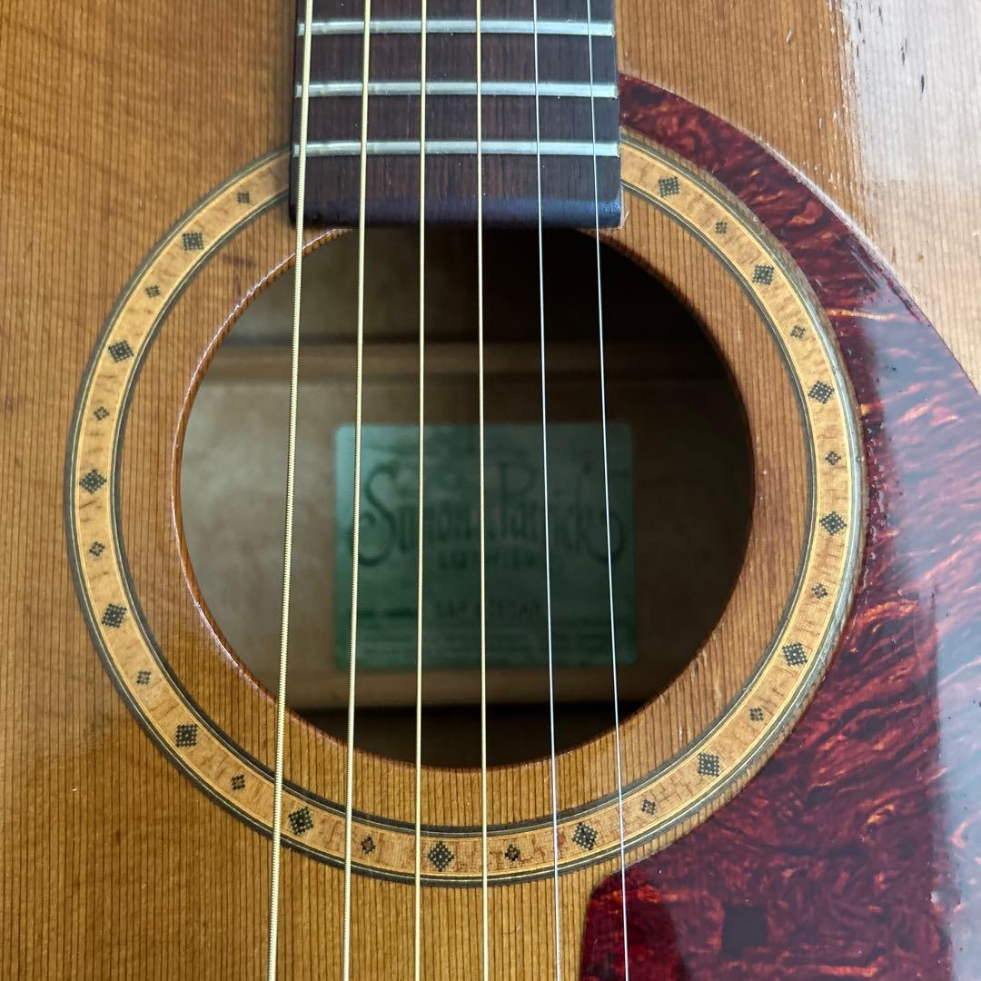 サイモン&パトリック モデル S&P6 シダー トップ単板