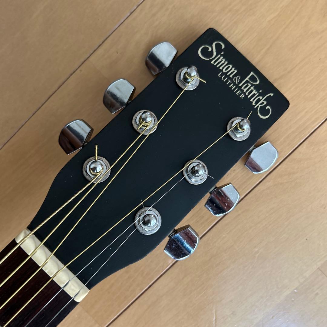 サイモン&パトリック モデル S&P6 シダー トップ単板