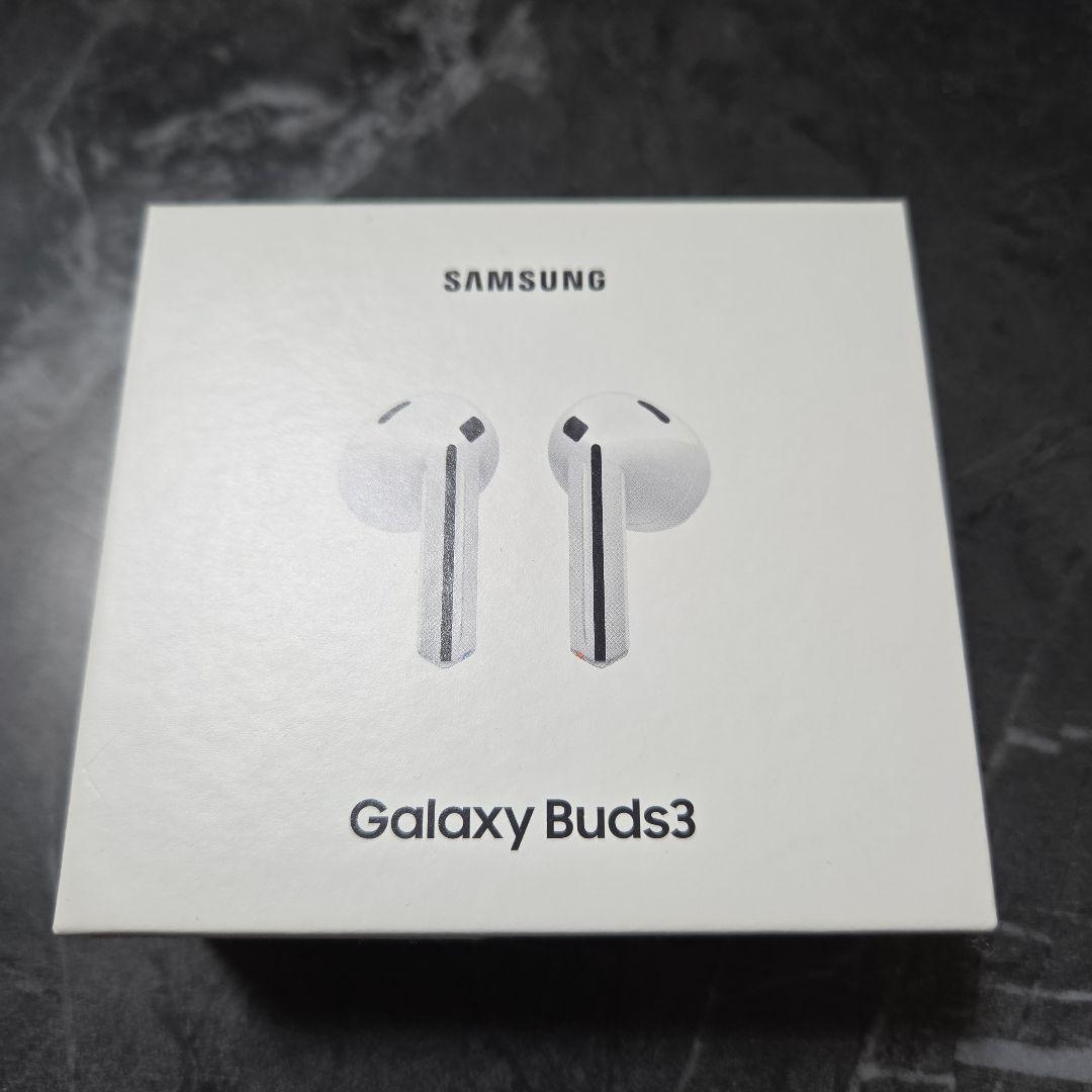 Samsung Galaxy Buds3 ワイヤレスイヤホン