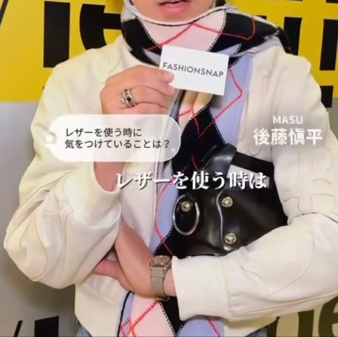 ジャケット・アウター MASU 24aw VARSITY JACKET