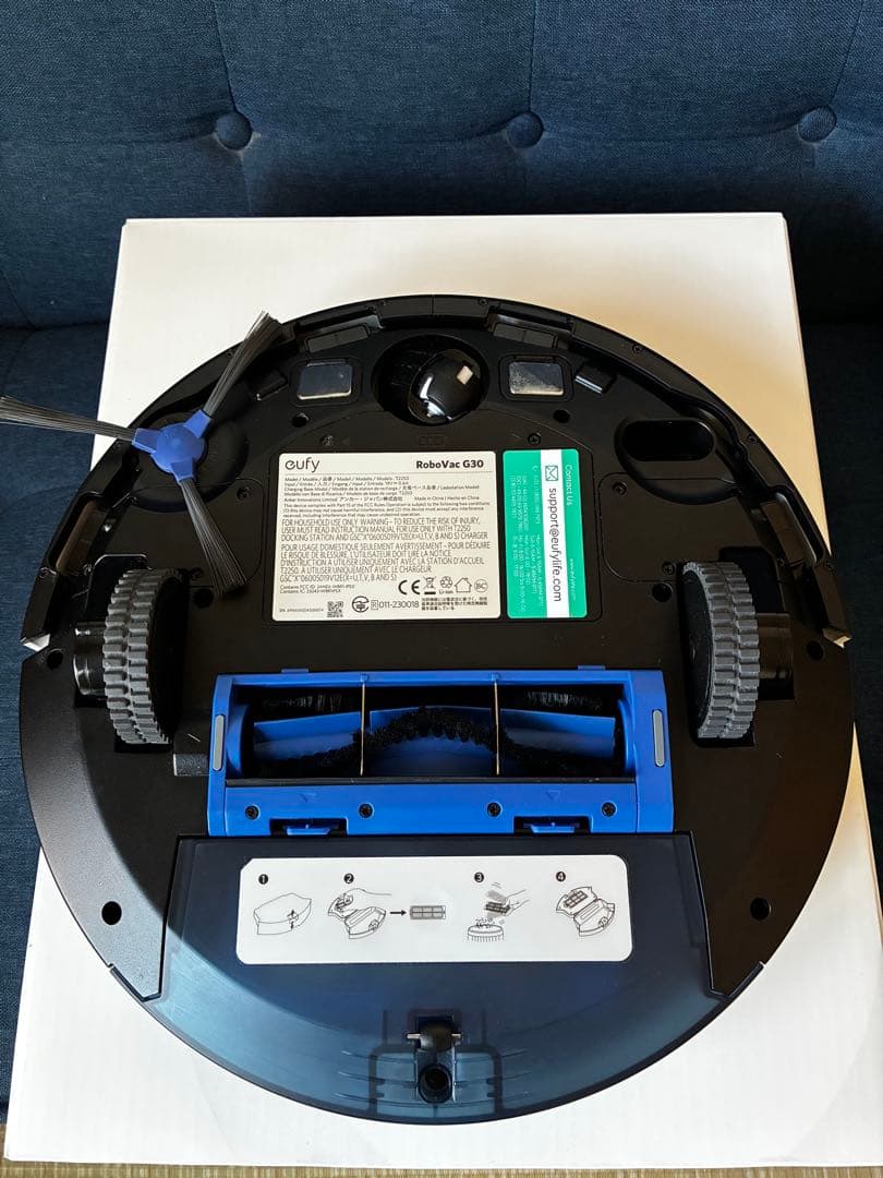 Anker Eufy RoboVac G30ロボット掃除機