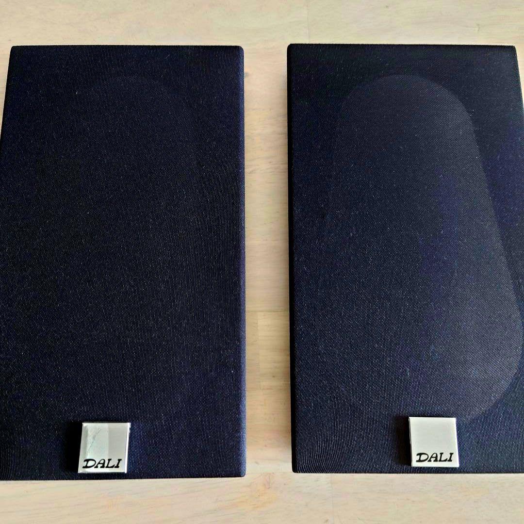 DALI ZENSOR PICO ホワイト　スタンド　ケーブル付き