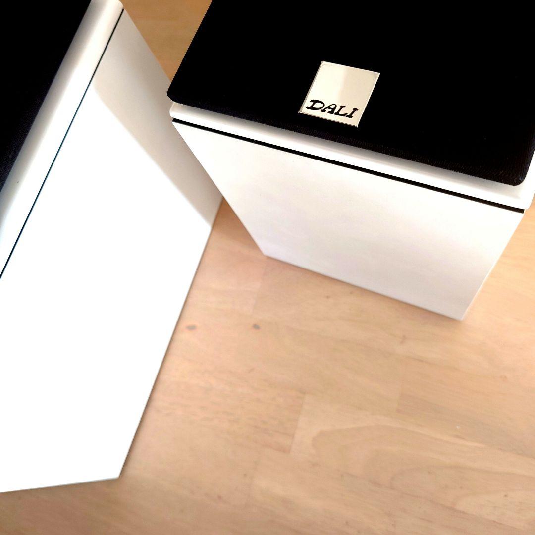 DALI ZENSOR PICO ホワイト　スタンド　ケーブル付き