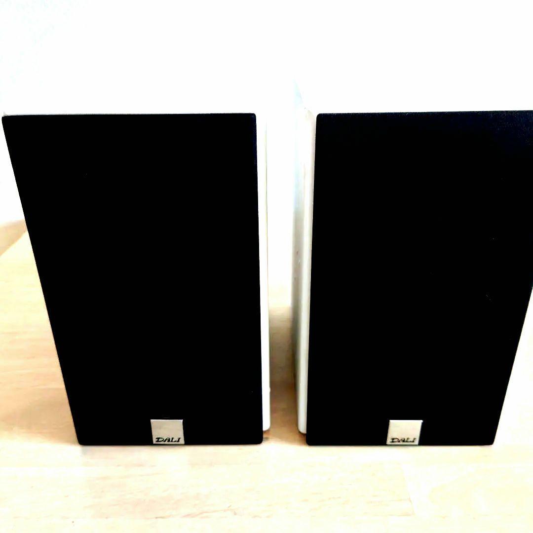 DALI ZENSOR PICO ホワイト　スタンド　ケーブル付き