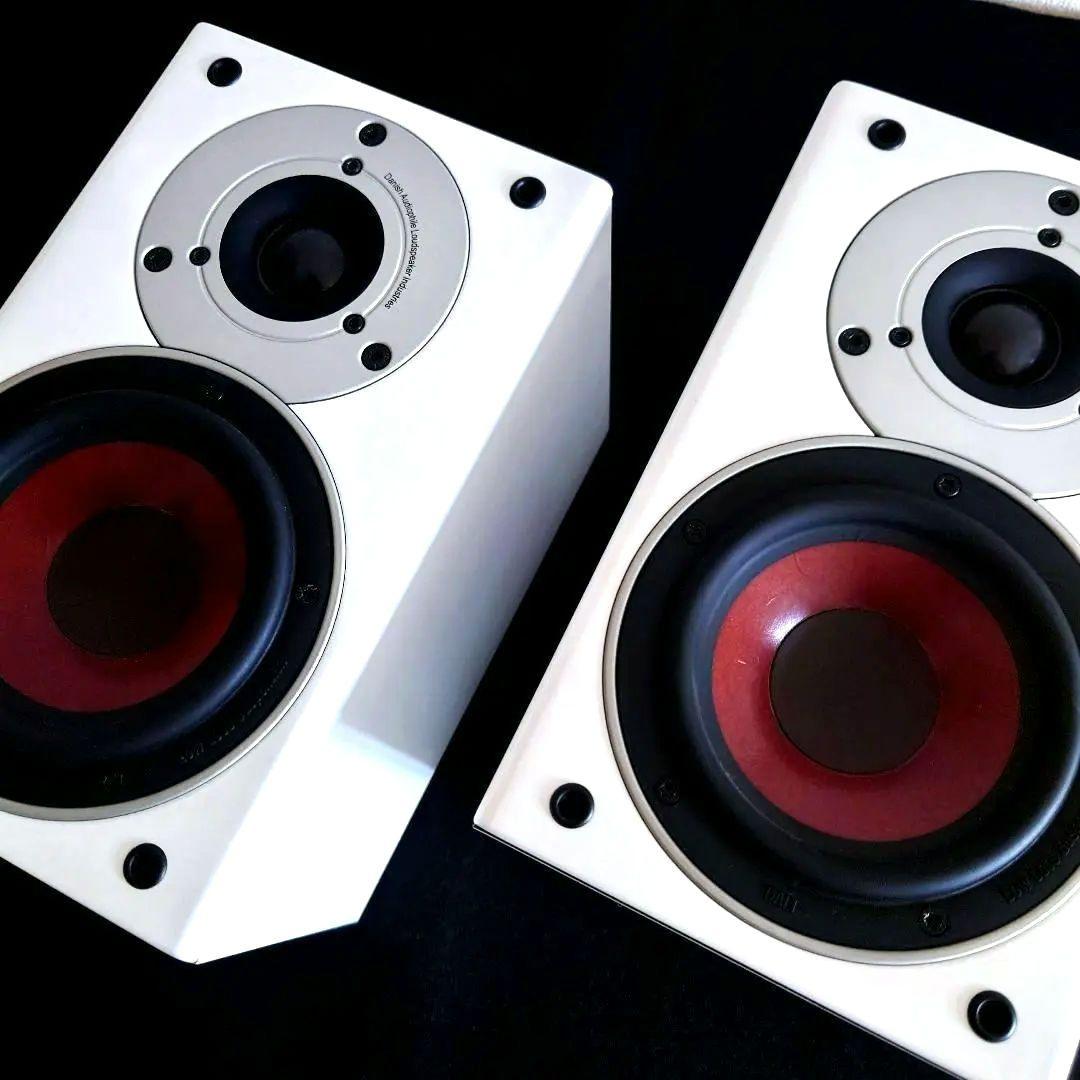 DALI ZENSOR PICO ホワイト　スタンド　ケーブル付き