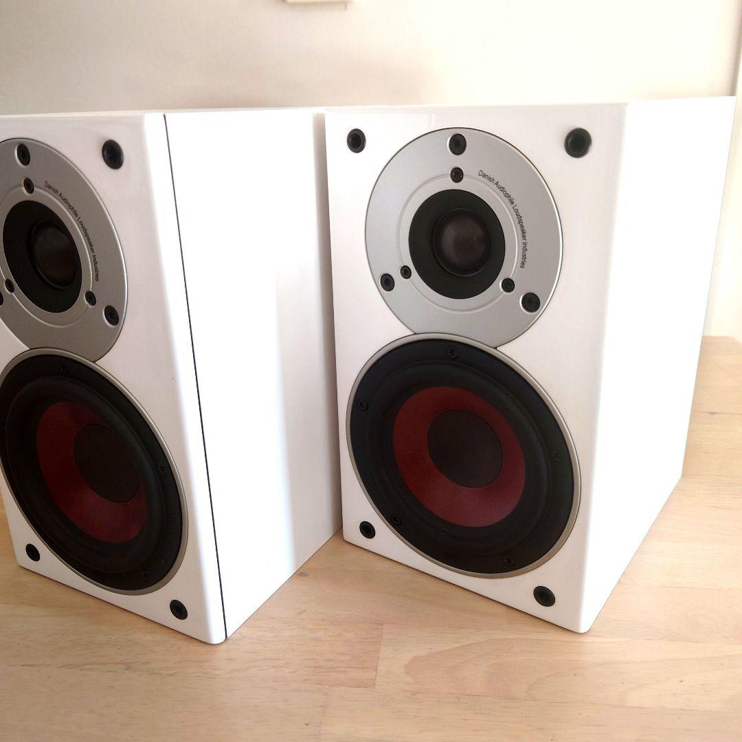 DALI ZENSOR PICO ホワイト　スタンド　ケーブル付き