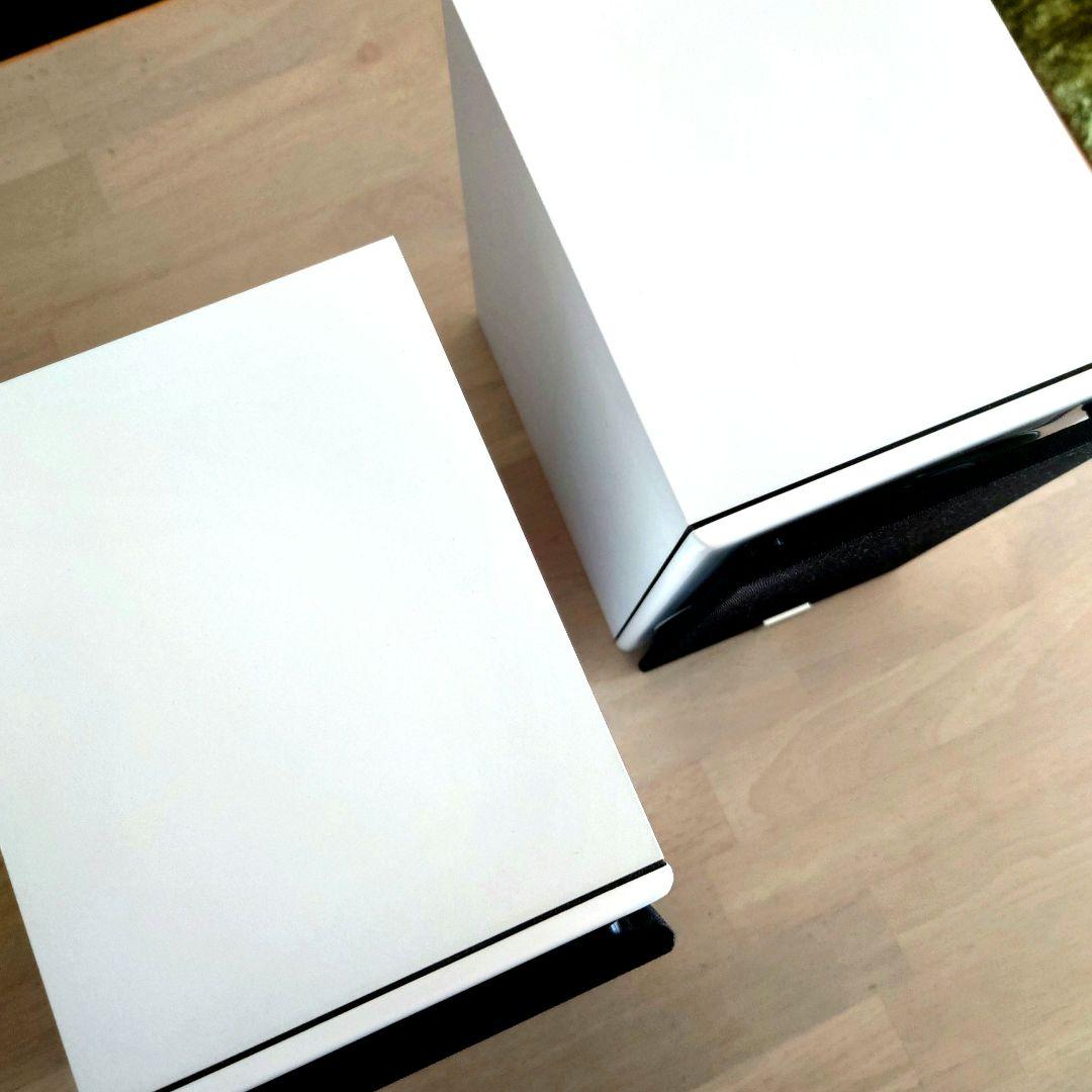 DALI ZENSOR PICO ホワイト　スタンド　ケーブル付き