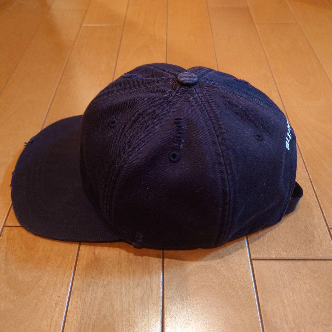 25FW 「Supreme」distressed script 6panel