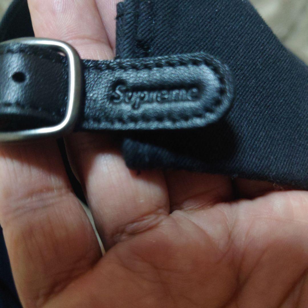 25FW 「Supreme」distressed script 6panel