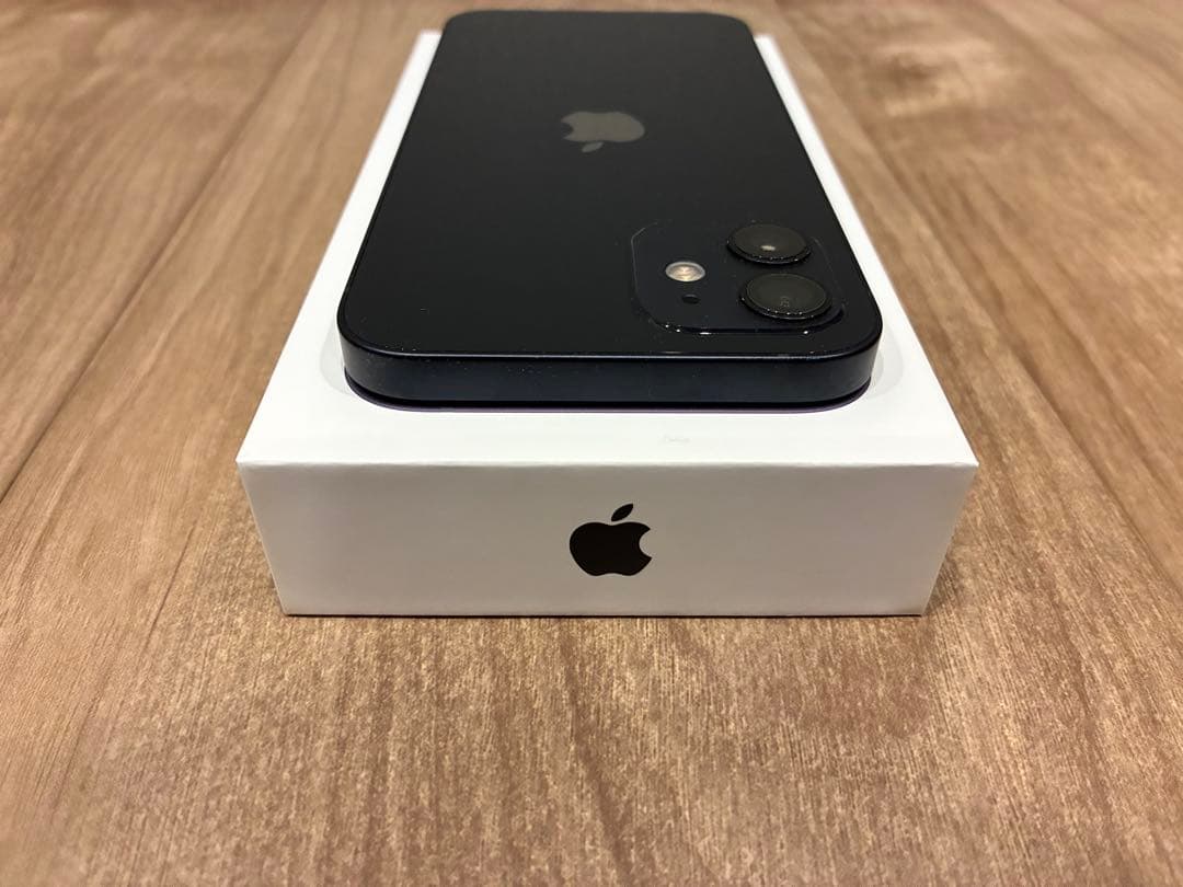 k*o様 Apple iPhone 12 64GB ブラック78%