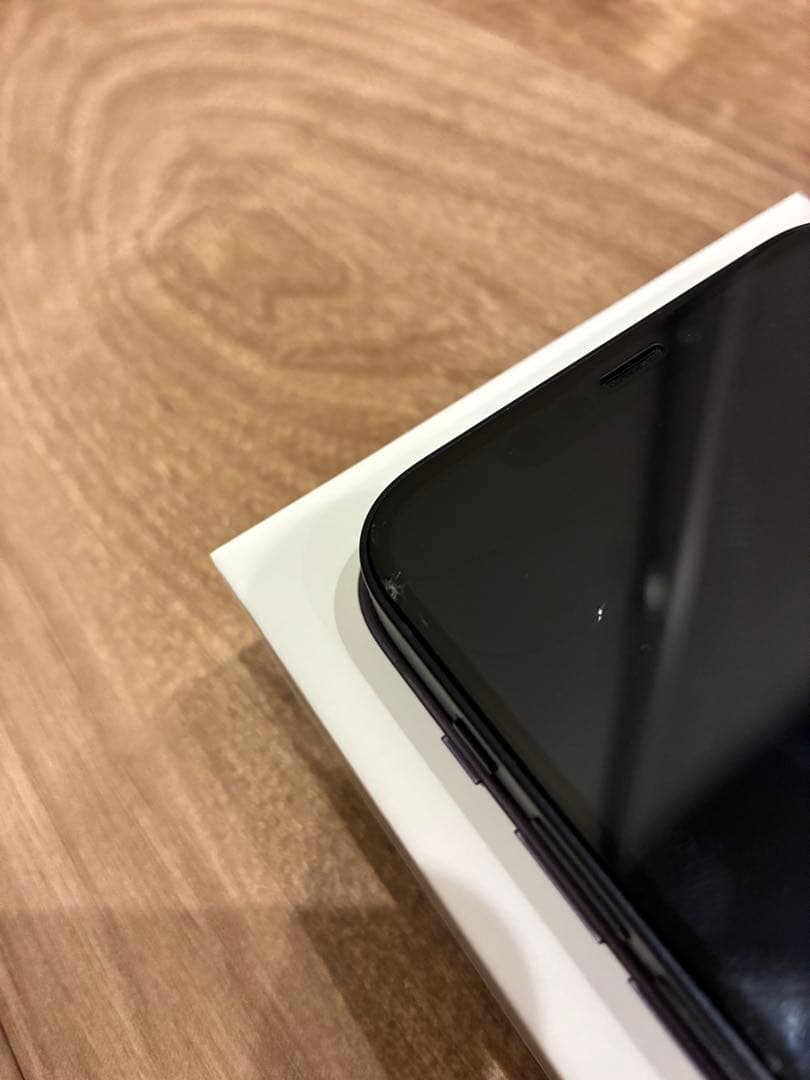 k*o様 Apple iPhone 12 64GB ブラック78%