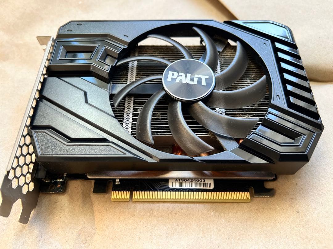 グラフィックボード・グラボ・ビデオカード Palit GeForce GTX 1660 Ti StormX 6GB