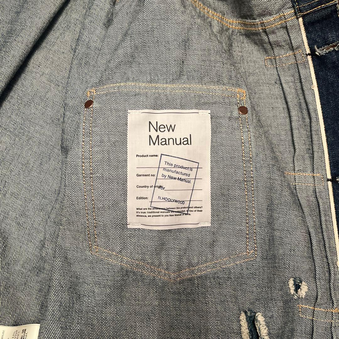 N.HOOLYWOOD × NEW MANUAL ニューマニュアル