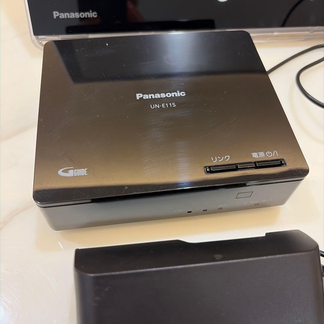 Panasonic ポータブルテレビ UN-15L11D 15インチ 防水
