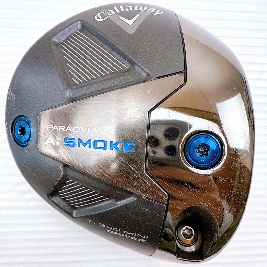 パラダイム　Ai スモーク　Ti 340　ミニドライバー　13.5°　ヘッドのみ