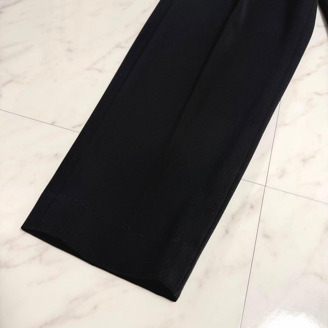 【美品】完売品✨️ヘヨン HYEON キャロット パンツ 美脚 ブラック M