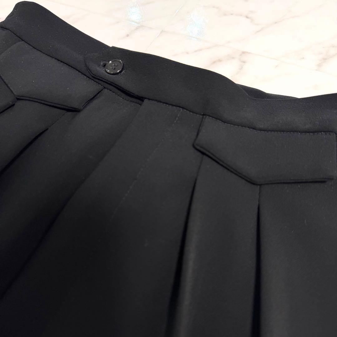 【美品】完売品✨️ヘヨン HYEON キャロット パンツ 美脚 ブラック M