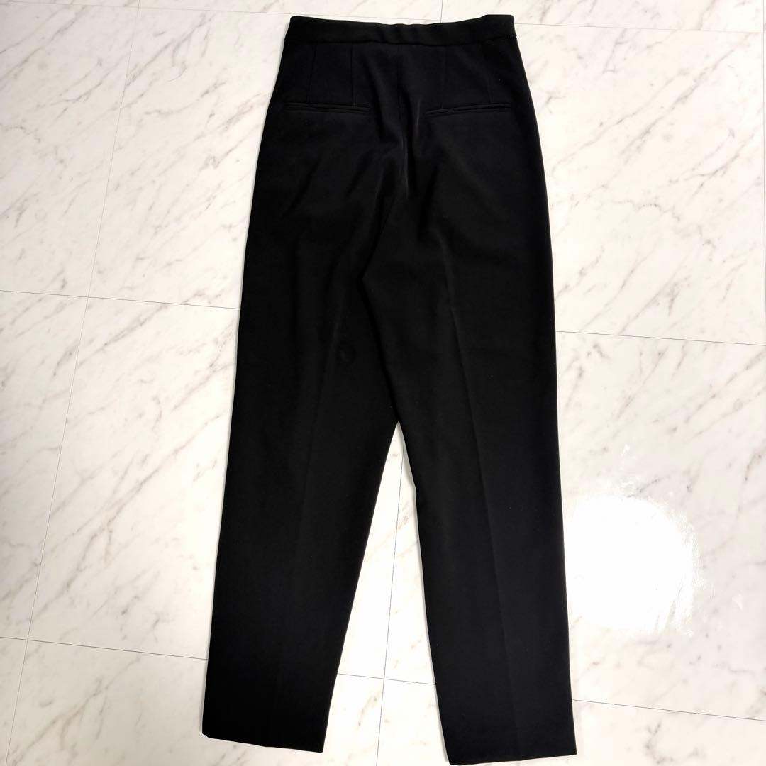 【美品】完売品✨️ヘヨン HYEON キャロット パンツ 美脚 ブラック M