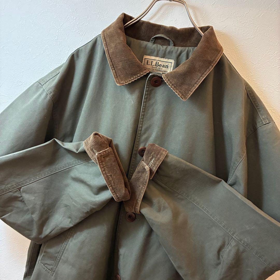 【希少】90s L.L.BEAN ハンティングジャケット　カバーオール