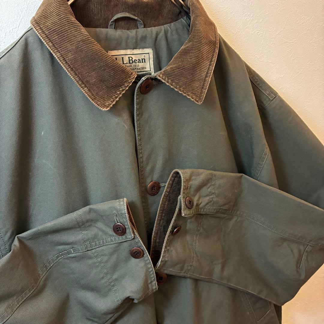【希少】90s L.L.BEAN ハンティングジャケット　カバーオール