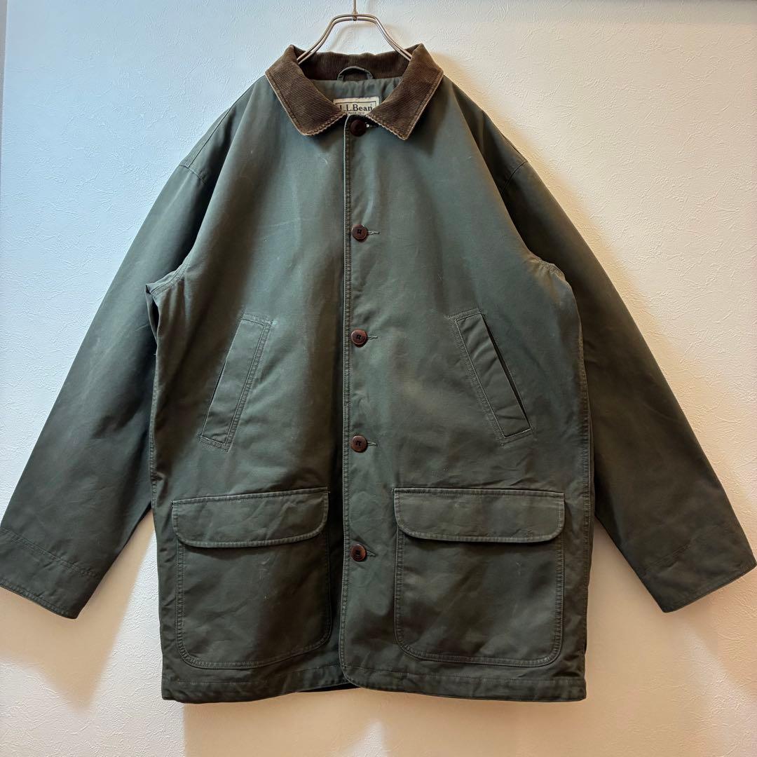 【希少】90s L.L.BEAN ハンティングジャケット　カバーオール
