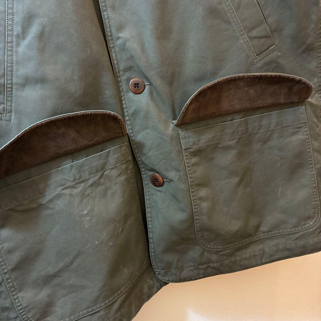 【希少】90s L.L.BEAN ハンティングジャケット　カバーオール