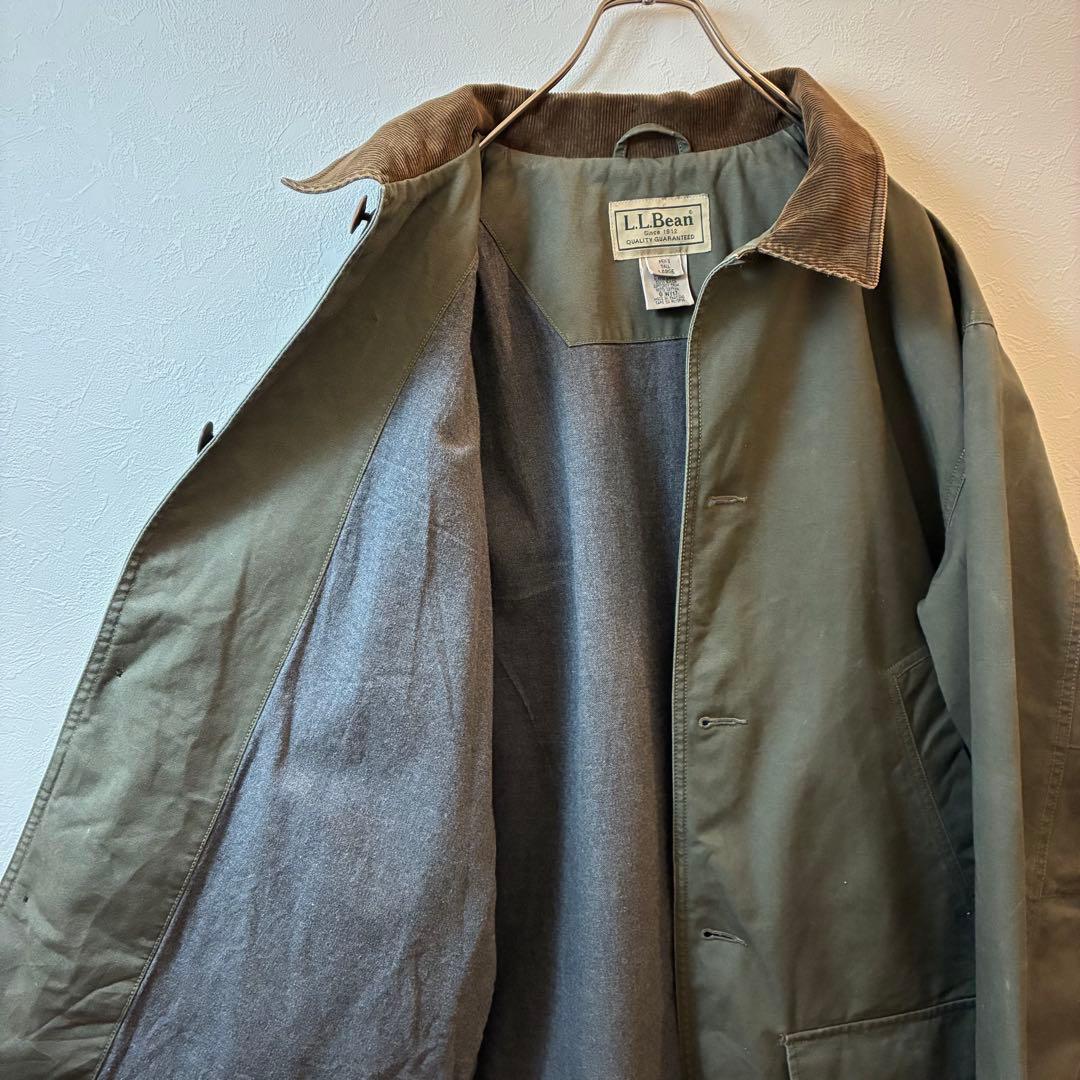 【希少】90s L.L.BEAN ハンティングジャケット　カバーオール
