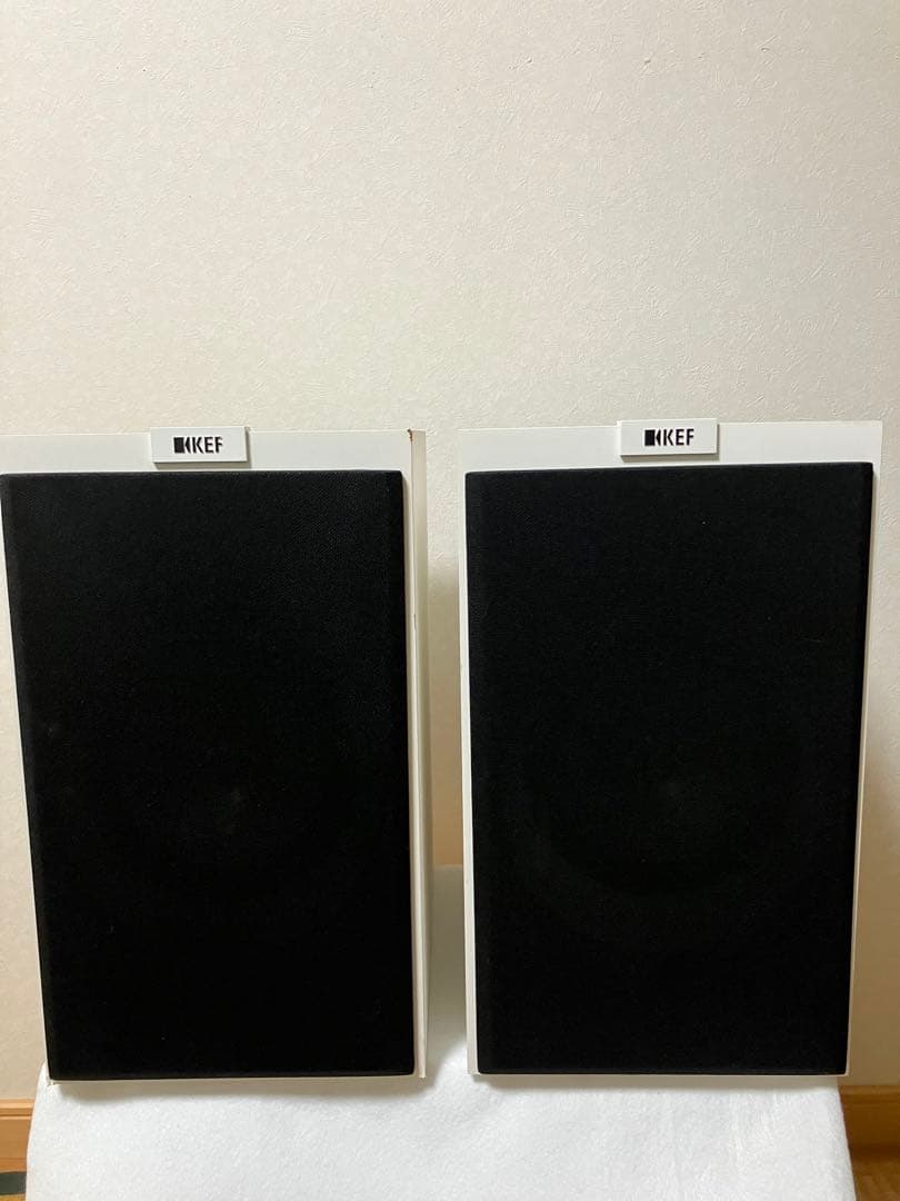 KEF Q350 スピーカー ホワイト(ジャンク品扱い)