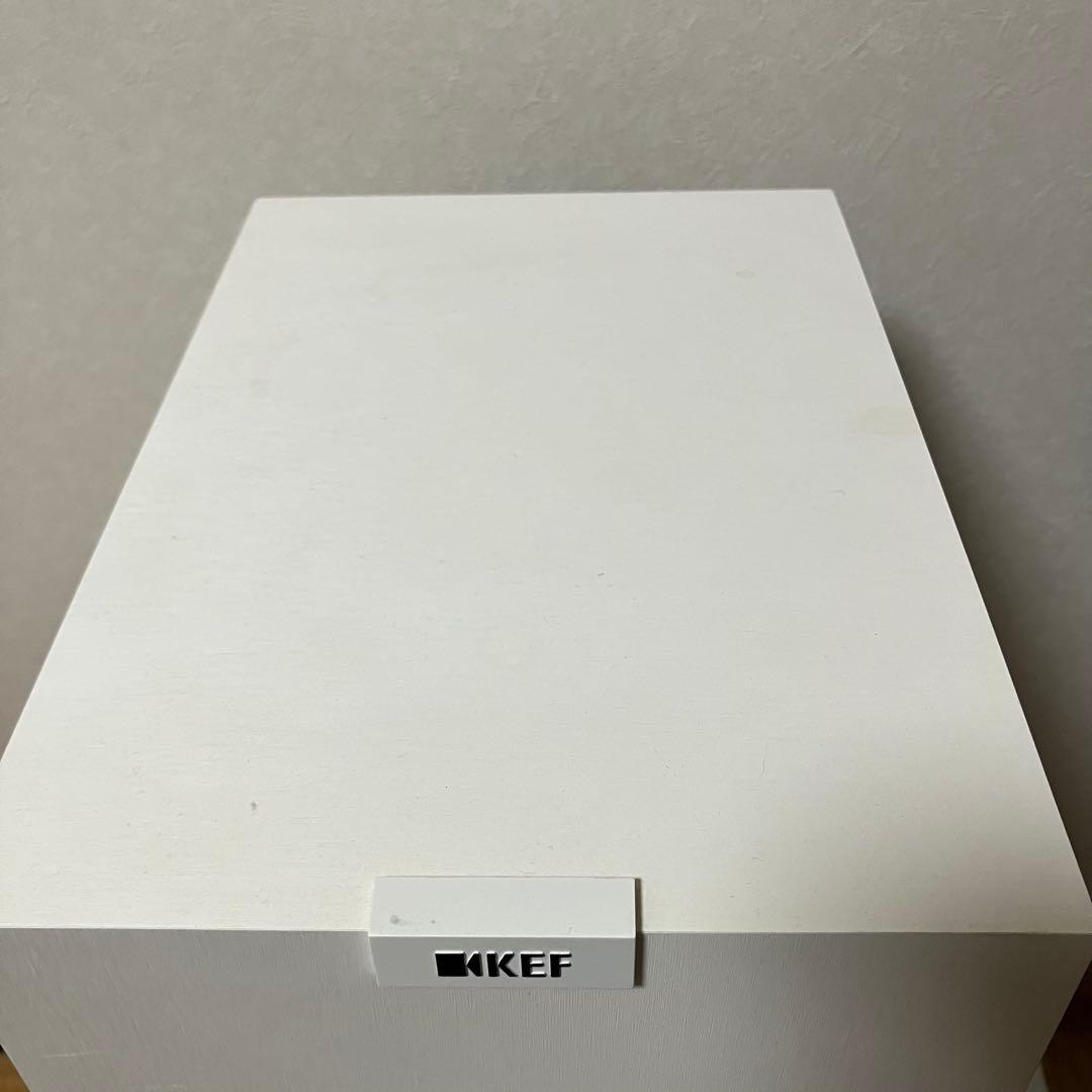 KEF Q350 スピーカー ホワイト(ジャンク品扱い)