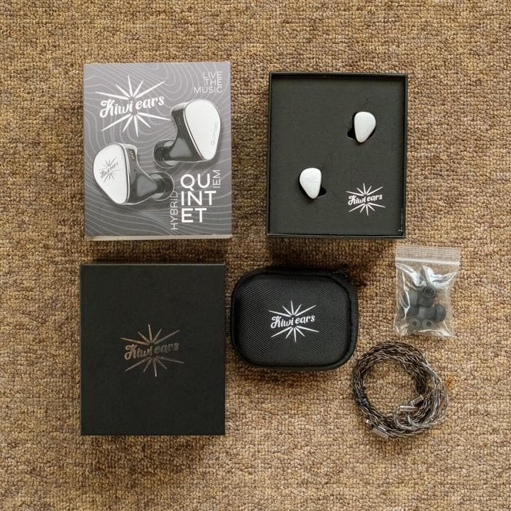 Kiwi Ears Quintet イヤホン