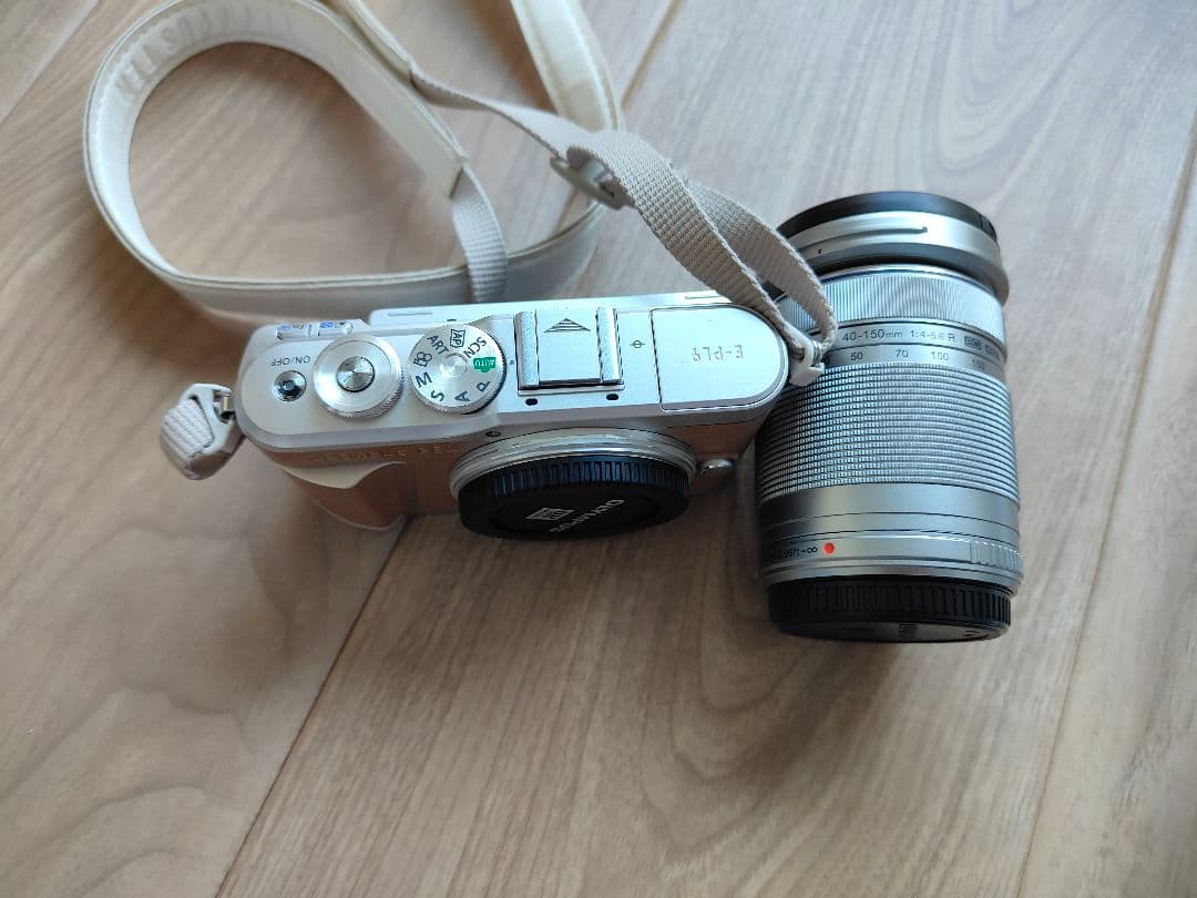 オリンパス　N-PL9 中古　望遠レンズのみ