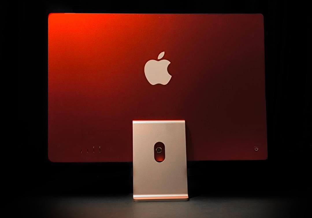 Apple iMac M3 メモリ24GBストレージ256GB 24インチ整備品