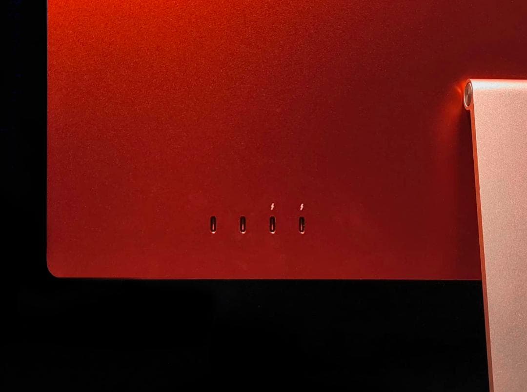 Apple iMac M3 メモリ24GBストレージ256GB 24インチ整備品