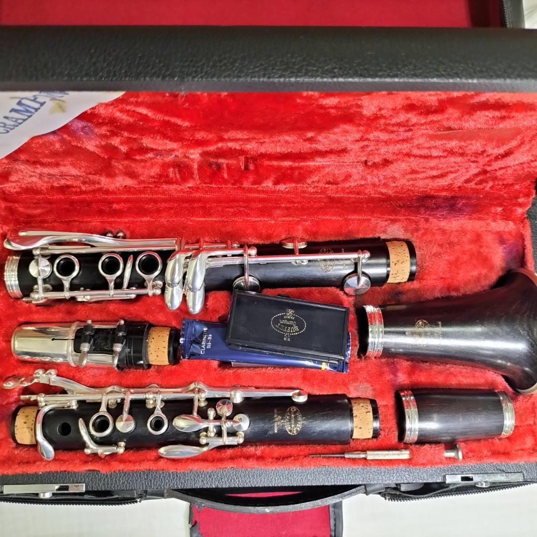 クラリネット　ビュッフェ・クランポン B♭ R13 オーバーホール済