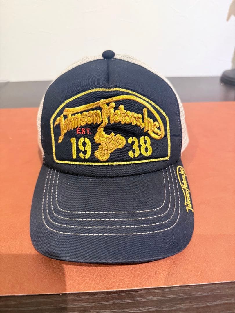 トイズマッコイ　トラッカーキャップ　リアルマッコイ